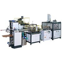 Automatic Rigid Box Making Machine