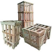 Rubber Wood Packing Crates