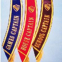 Embroidered Sashes
