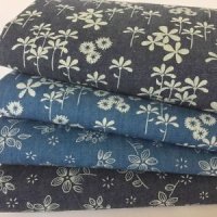 Printed Denim Fabric