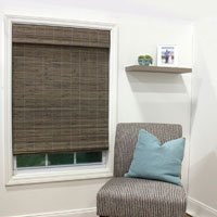 Bamboo Roman Shade