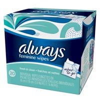 Feminine Wipe