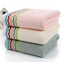 Yarn Dyed Jacquard Towel