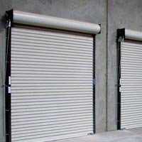 Industrial Garage Door