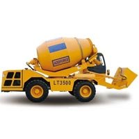 Self Loading Concrete Mixer Truck