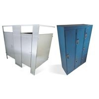 Stainless Steel Cubicle