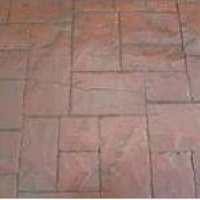 Stamped Concrete Flooring