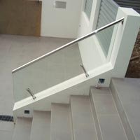 Tempered Glass Railing