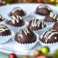 Homemade Chocolate Truffles