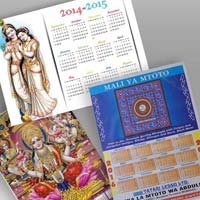 Plastic Calendar