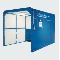Dust Control Booth