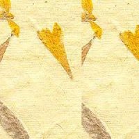 Handmade Petal Paper
