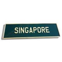 Embossed Signs