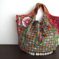 Recycled Fabric Bag