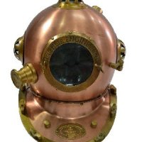 Vintage Diver Helmet