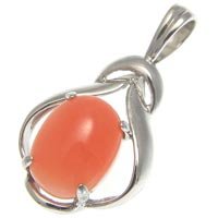 Coral Pendant