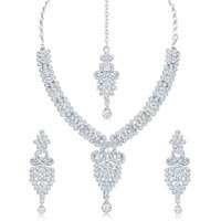 Rhodium Necklace
