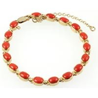 Coral Bracelet