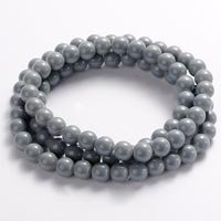 Painted Glass Bead