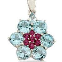 Topaz Pendant