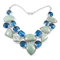 Topaz Necklace