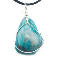 Chrysocolla Pendant