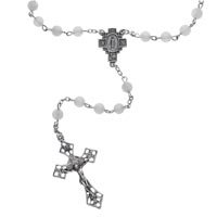 Gemstone Rosary Necklace