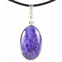 Charoite Pendant