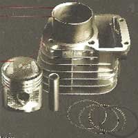 Motorcycle Cylinder Head