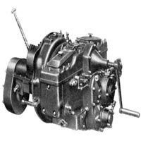 Old Diesel Engine
