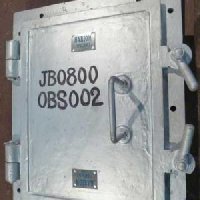 Cast Iron Furnace Doors