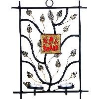 Iron Candle Sconce
