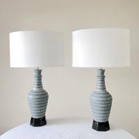 Pottery Lamps