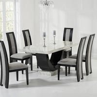 Marble Dining Set