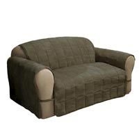 Suede Sofa