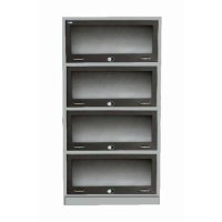 Stainless Steel Bookshelf