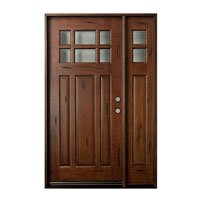 Mahogany Wood Door