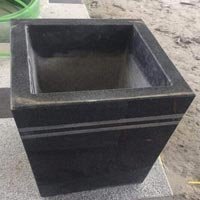 Granite Flower Pot