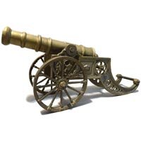 Decorative Cannon