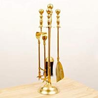 Brass Fireplace Tool