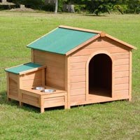 Wooden Dog House