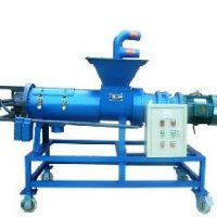 Cow Dung Dewatering System