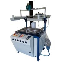 Semi Automatic Thermocol Plate Making Machine