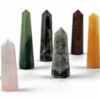 Gemstone Points