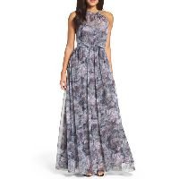 Printed Gown