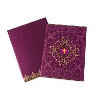 Christian Wedding Card