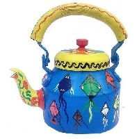 Hand Painted Kettle