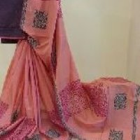 Jute Cotton Saree
