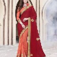 Patchwork Saree