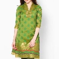 Chanderi Cotton Kurti